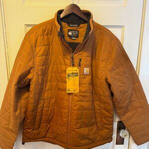 Carhartt Rain Defender Lightweight Insulated Jacket Mens L  NWT